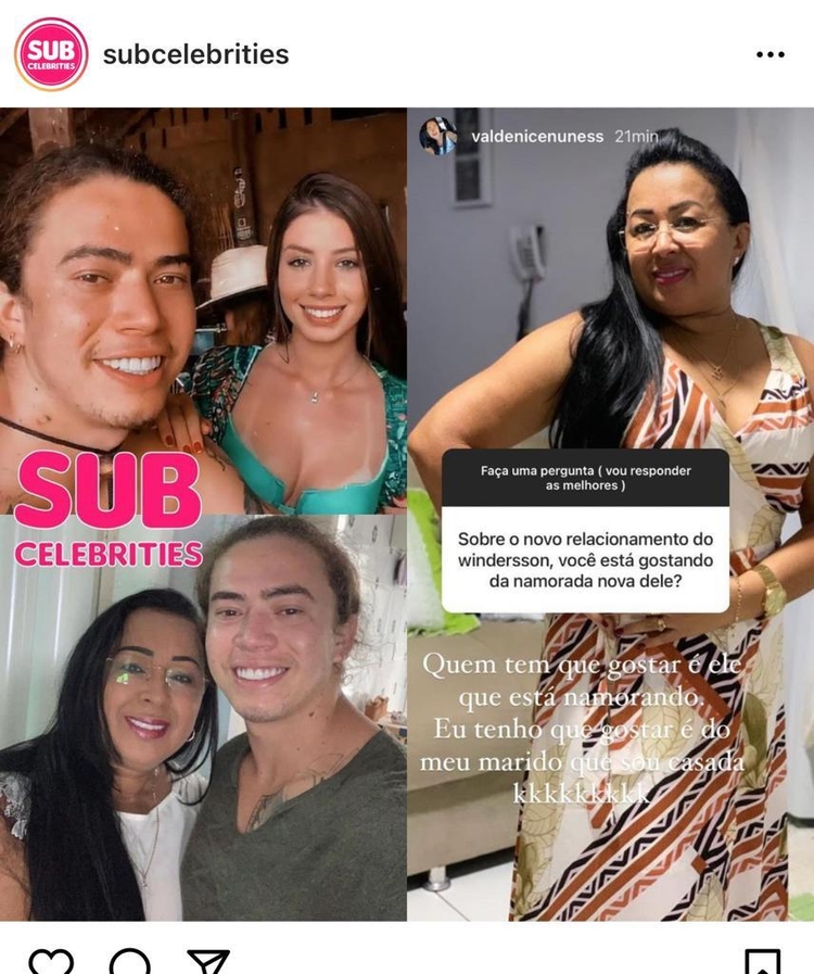 Valdenice Nunes, mãe de Whindersson - Foto: Reprodução/ Instagram