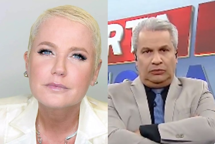 Xuxa faz textão contra Sikêra e garante: vai ter processo. Foto: Reprodução/Instagram e RedeTV!