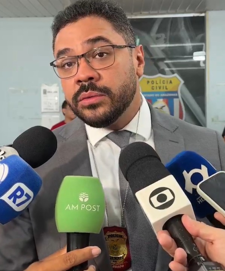 Delegado Marcelo Martins - Foto: Neto Silva/Portal do Holanda