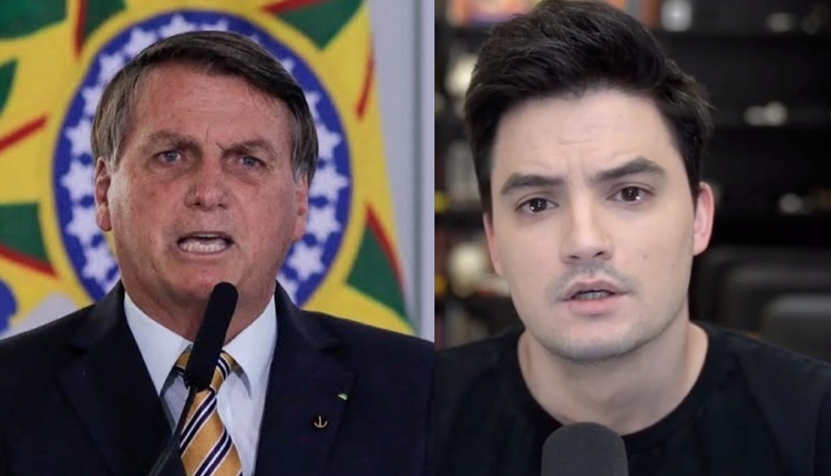 Bolsonaro e Felipe Neto - Foto: Reprodução Instagram
