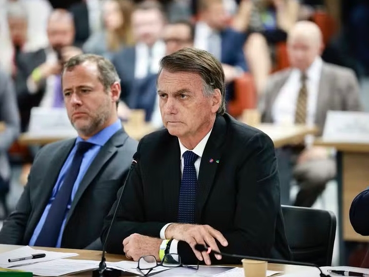 Bolsonaro em audiência em junho deste ano - Foto: Fellipe Sampaio /STF