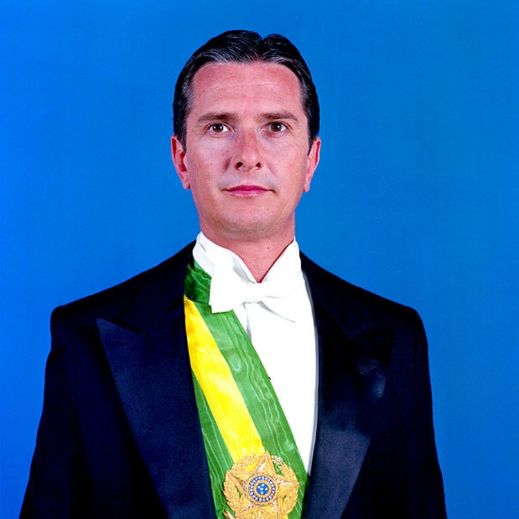 Foto: Divulgação / Fernando Collor de Mello eleito em 1989 como Presidente da República