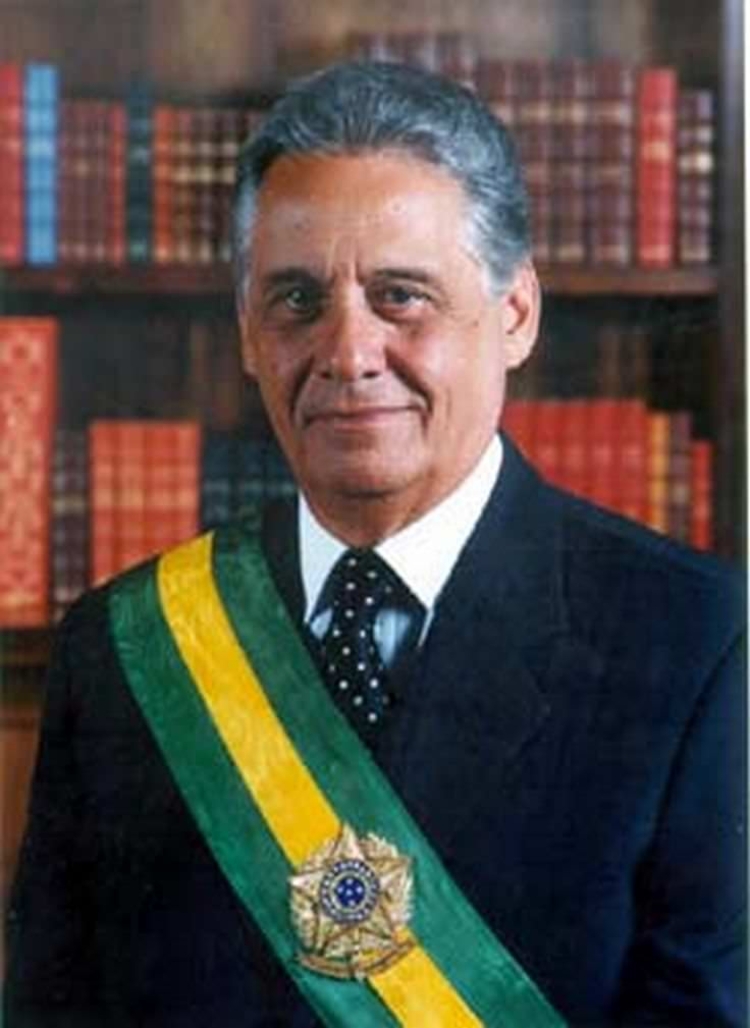 Foto: Divulgação / Fernando Henrique Cardoso foi eleito Presidente da República em 1994