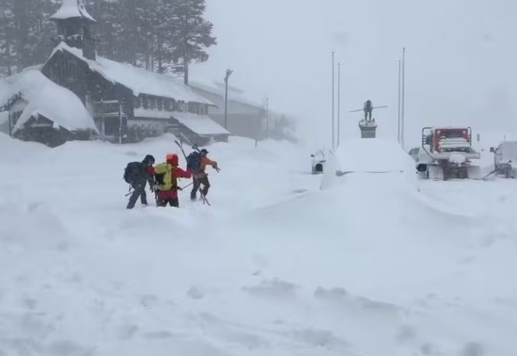 Buscas são realizadas hoje - Foto: Gabinete do Xerife do Condado de Nevada