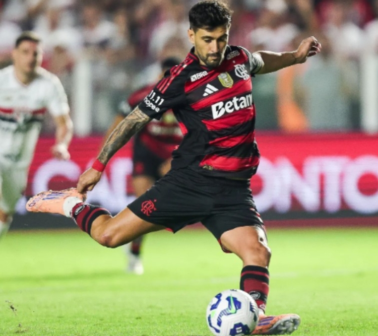 Fla enfrenta o São Paulo - Foto: Gilvan de Souza/Flamengo 