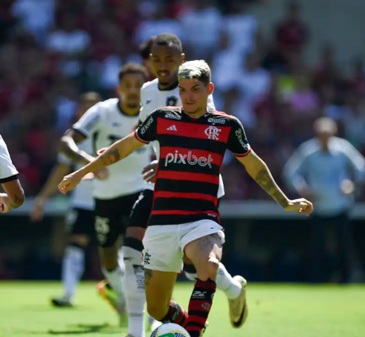 Flamengo venceu por 2x 1 - Foto: Marcelo Cortes/ Flamengo