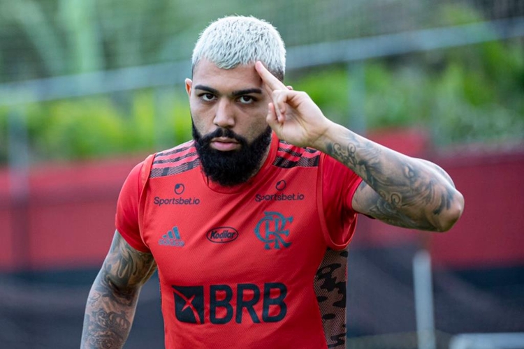 Gabigol – Foto: Alexandre Vidal