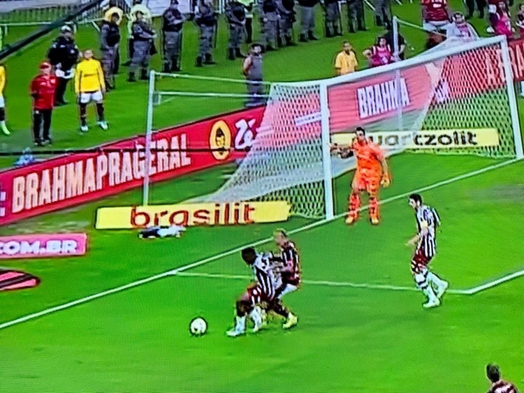 Fluminense teve vantagem de 2 a 0 - Foto: Reprodução