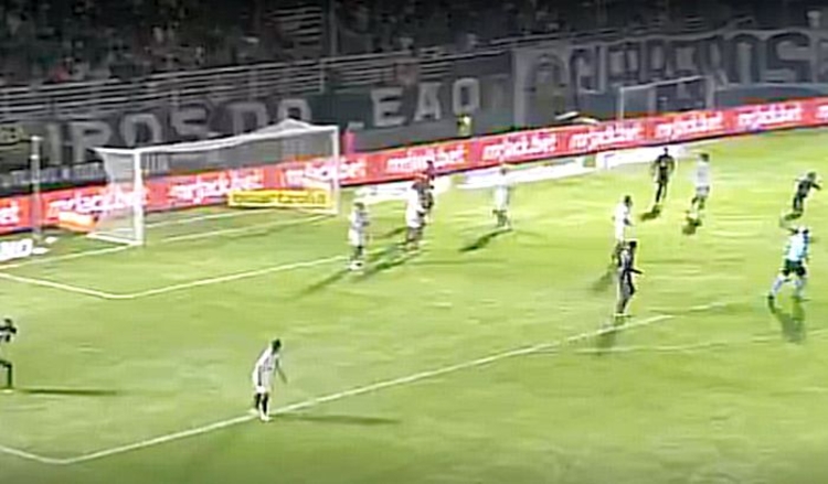 Bragantino deu show e venceu - Foto: Reprodução