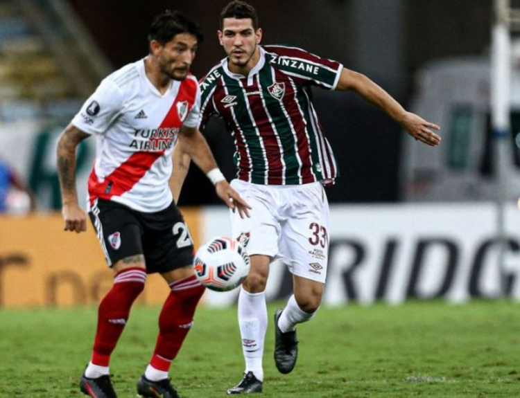 Flu enfrenta o River no Maracanã nesta terça-feira - Foto: Lucas Mercon/Divulgação - FFC