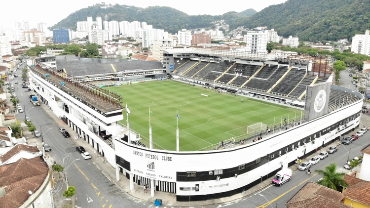Foto: Divulgação/ Santos FC