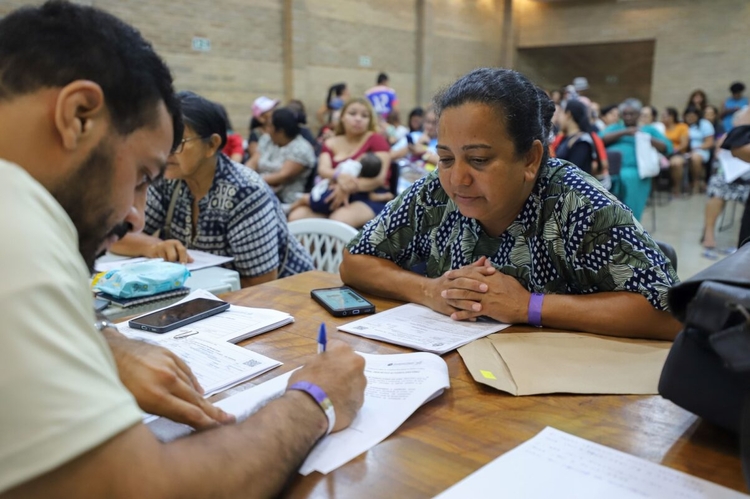 Atendimento no mutirão - Foto: Divulgação 