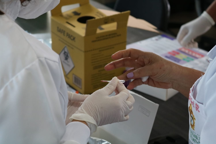 A tafenoquina é um medicamento administrado em dose única - Foto: Diego Britto/IPCCB