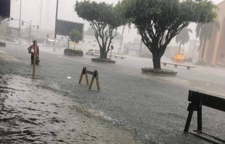 Chuva forte - Foto: Divulgação 