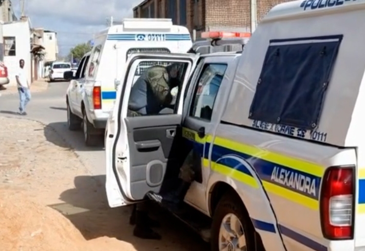 Cena do crime - Foto: Reprodução X