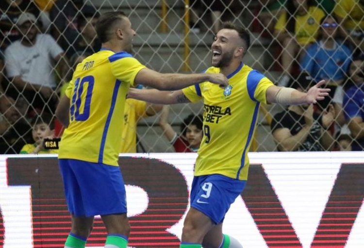 Brasil derrotou o Irã neste domingo - Foto: Divulgação/CBF