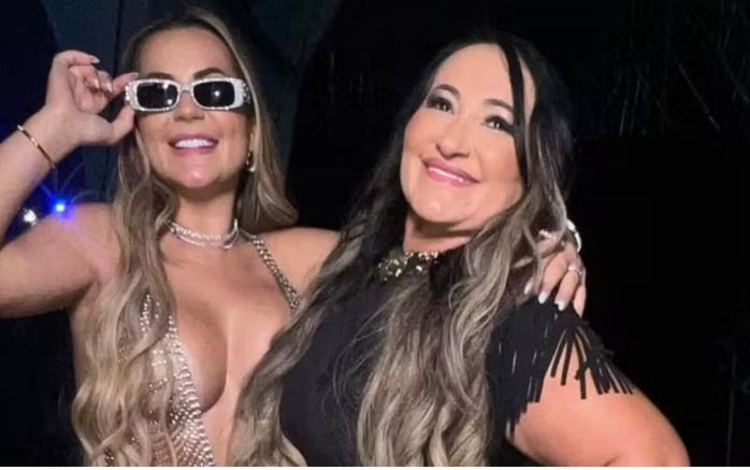 Deolane e Solange - Foto: Reprodução