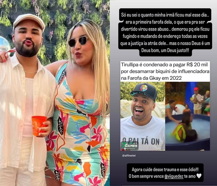 Foto: Reprodução/Instagram