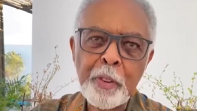 Gilberto Gil manda recado após ataques no Catar - Imagem: Rerodução/Instagram