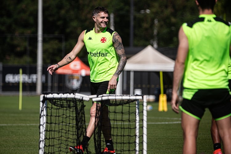 Foto: Leandro Amorim/ Vasco