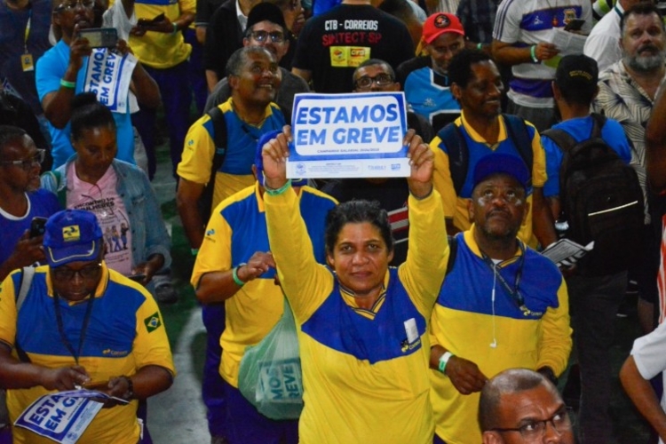Greve em São Paulo - Foto: Divulgação 
