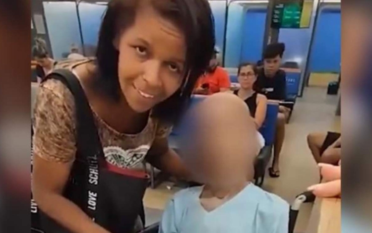 Érika Souza e Paulo Roberto Braga. - Foto: Reprodução