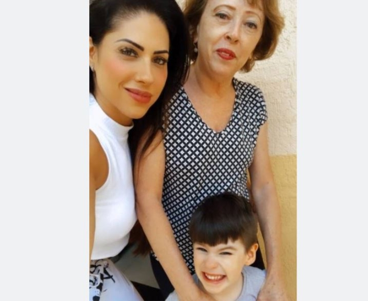 Monique, Rosângela e Henry - Foto: Reprodução Redes Sociais