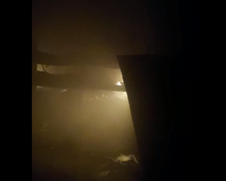 Local ficou destruído - Foto: Divulgação