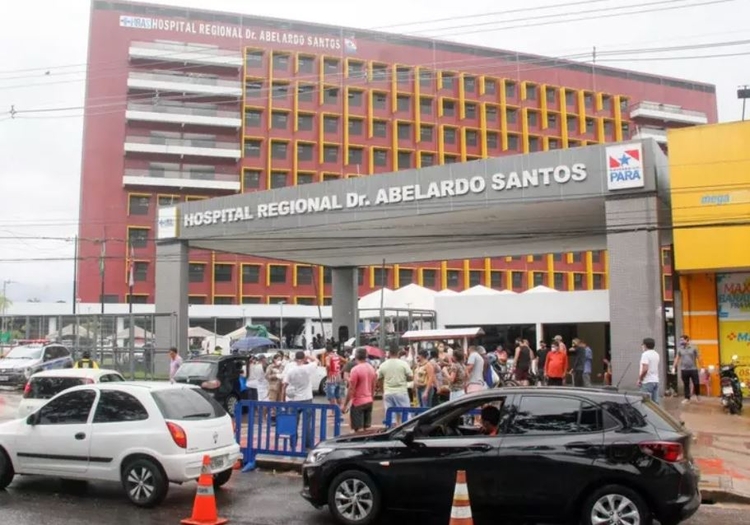 Hospital era gerido por outra empresa - Foto: Arquivo Pará