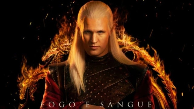O ator Matt Smith interpreta o personagem Daemon Targaryen, o Príncipe da Cidade, em 'House of the Dragon'. Foto: HBO Max