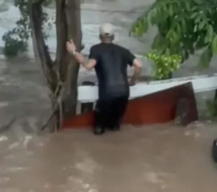 Idosa e o marido morreram na tragédia - Foto: Divulgação 