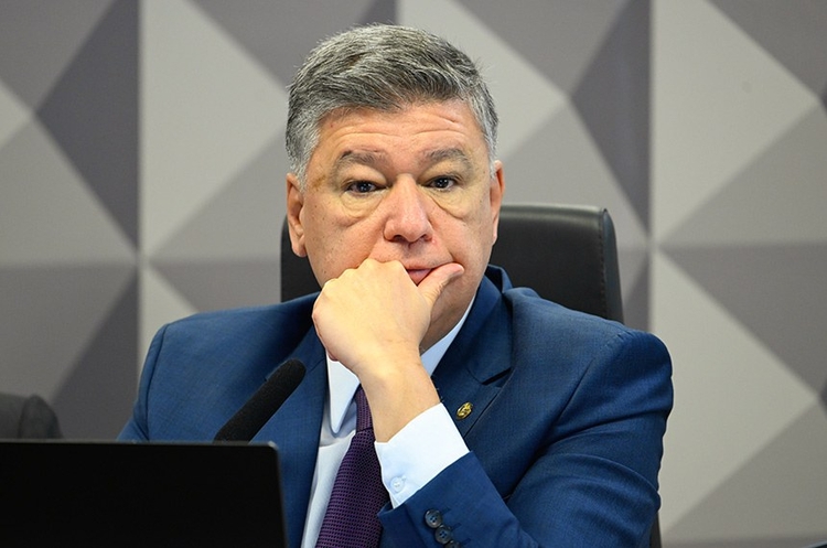 presidente da Comissão Parlamentar Mista de Inquérito (CPMI) Carlos Viana (Podemos-MG) / Foto: Andressa Anholete / Senado