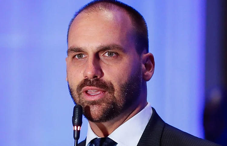 Eduardo Bolsonaro - Foto: Alan Santos/PR 