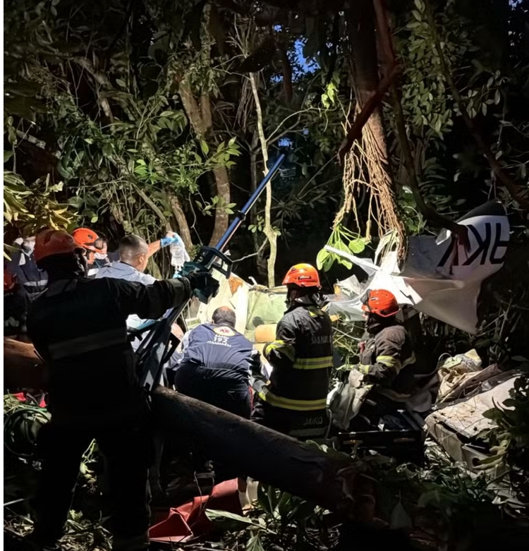 Foto: Defesa Civil de São Paulo