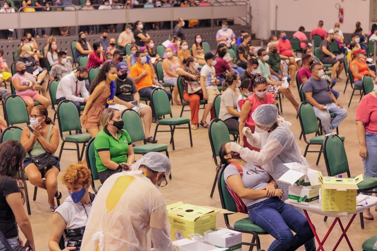 Mais de 11 mil teste já foram realizados no local - Foto: Divulgação 