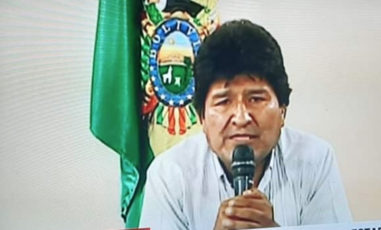 Evo Morales - Foto: Reprodução