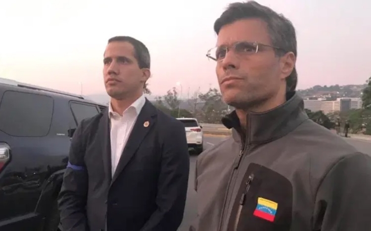 Lopez é mentor de Guaidó, opositor de Maduro e autoproclamado presidente da Venezuela. Foto: Reprodução/Twitter