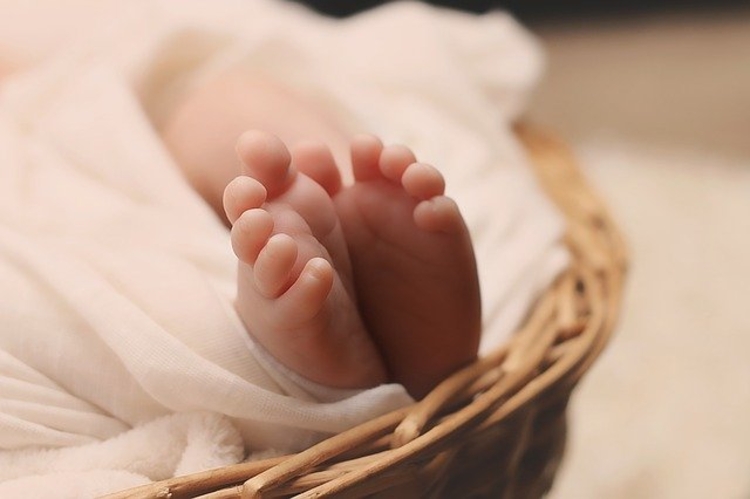 Bebê de sorte (Foto: Pixabay)