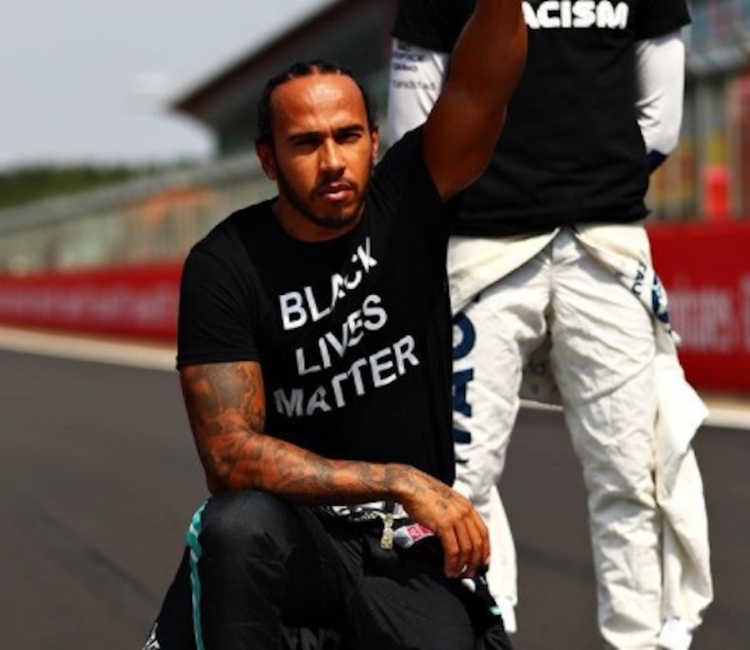 Heptacampeão F1, Lewis Hamilton (Foto: Reprodução /Instagram)