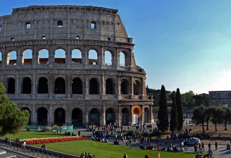 Coliseu, na Itália - Foto: Pixabay