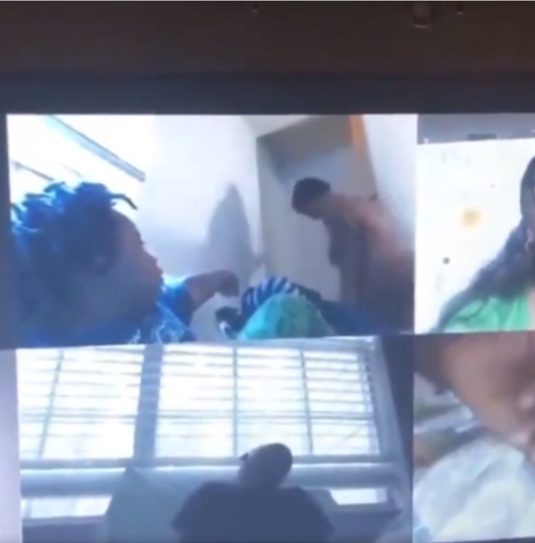 Garoto não soube o que fazer ao ser avisado pela professora - Foto: Twitter/@mufaa6