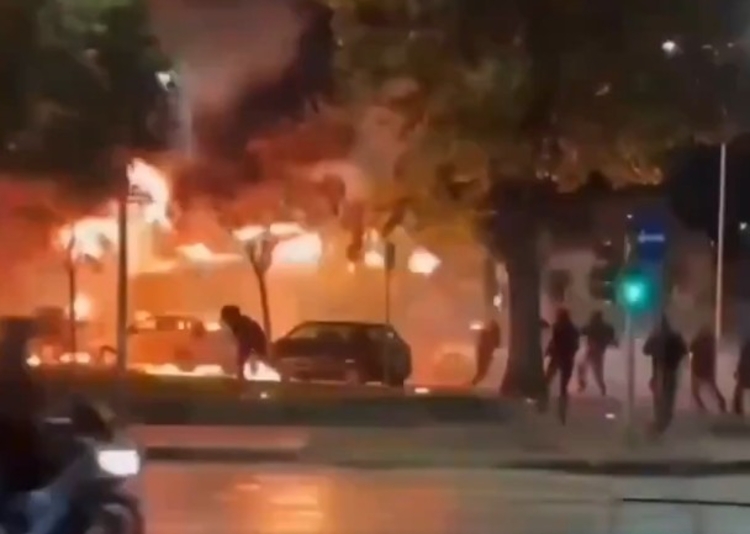 Protesto no Irã - Foto: Reprodução X