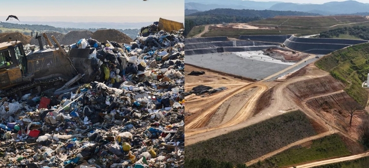 Lixão em Iranduba - Foto: Divulgação 