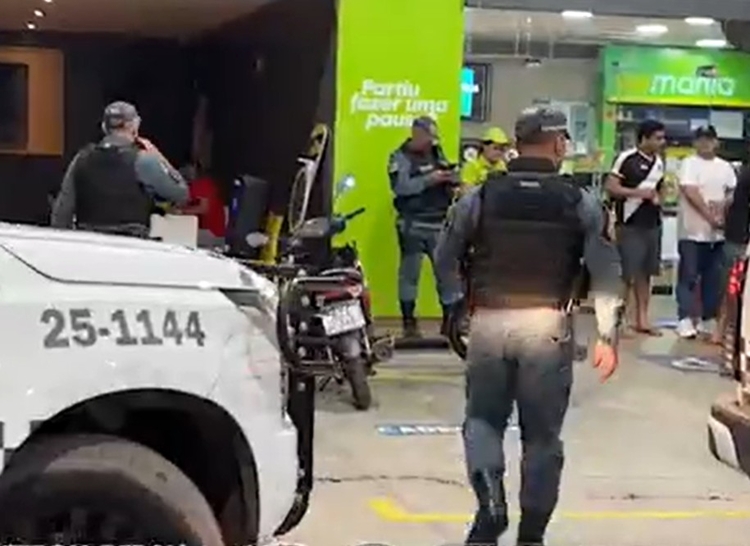 Homem correu ferido - Foto: Reprodução LCJ