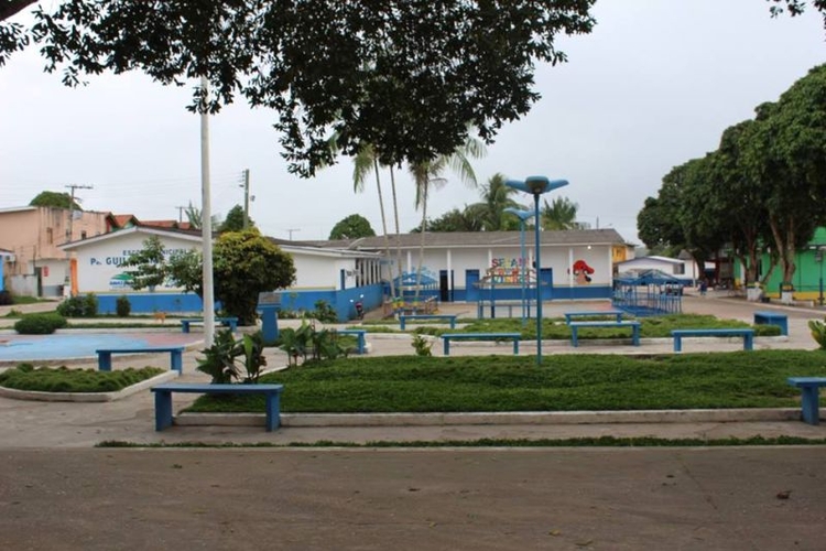 Seis salas e quadra coberta em escola custam R$ 2,5 milhões - Foto: Reprod/Transp. Baré