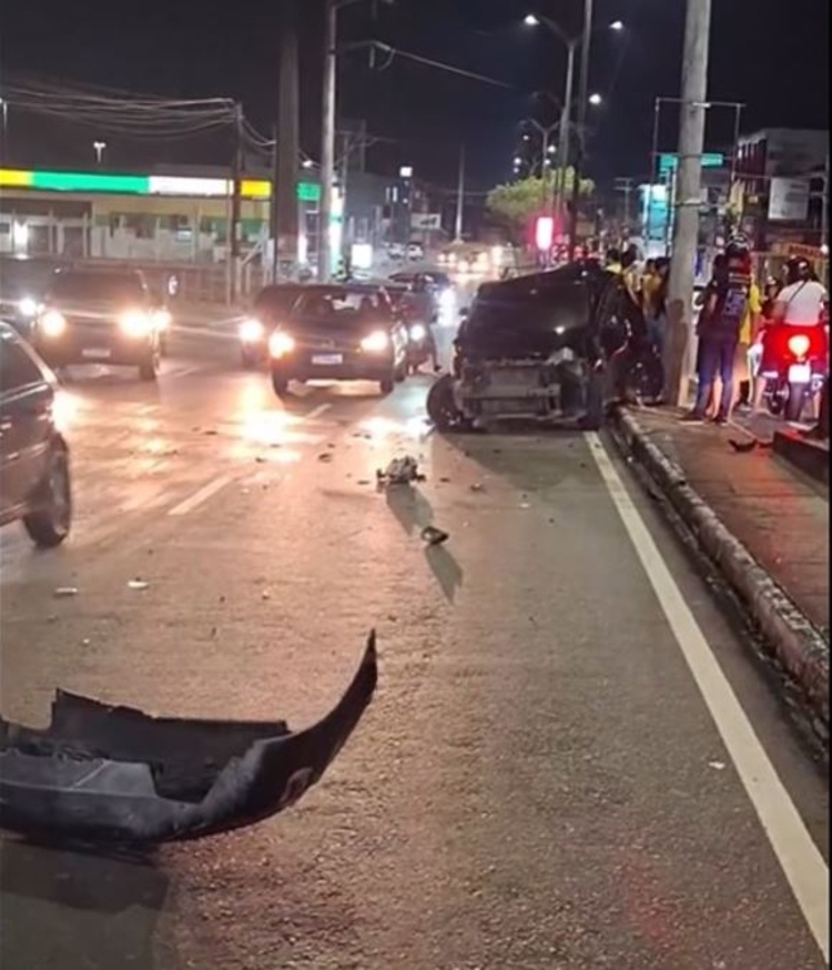 Foto: Reprodução/Instagram Trânsito Manaus