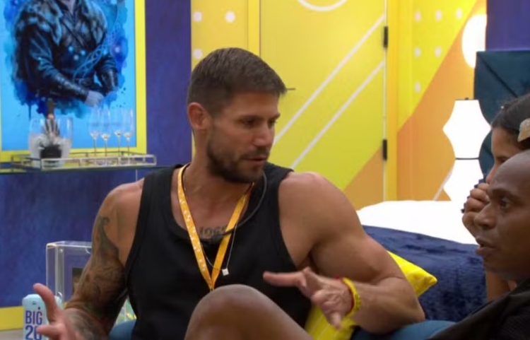 Jonas tem três na mira - Foto: Reprodução TV Globo