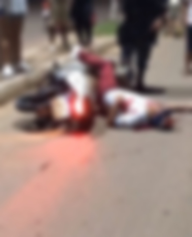 Homem morreu no meio de avenida - Foto: Divulgação