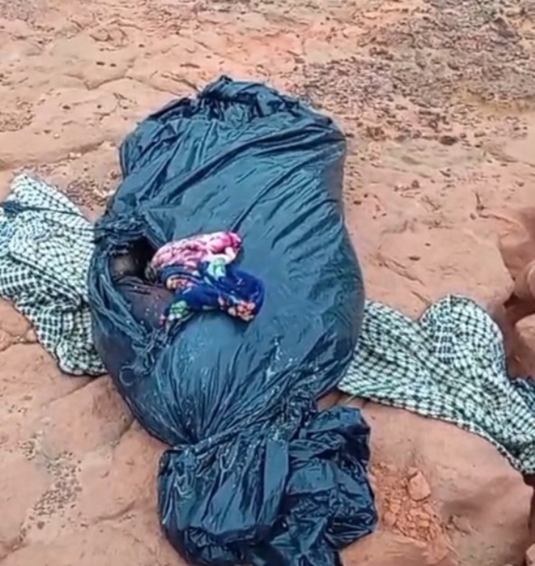 Corpo estava em avançado estado de decomposição - Foto: Divulgação 