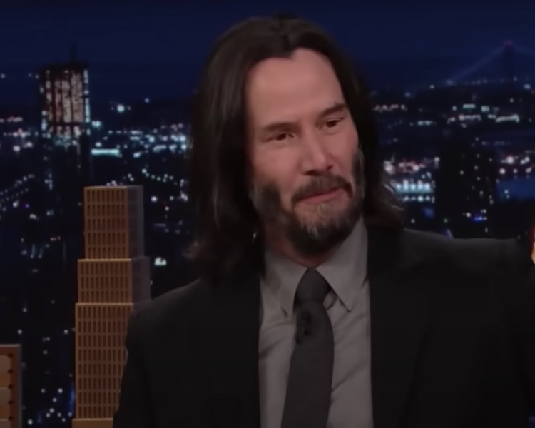 Keanu Reeves - Imagem: Reprodução/Youtube